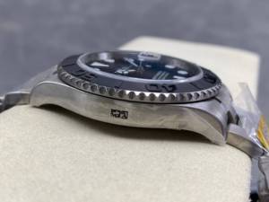 Reloj de Lujo Mecánico a Prueba de Agua de 41 mm, 20 mm, Resistencia al Agua de 30 bar, Fábrica ARF, Movimiento ETA 3235, Reloj de Buceo de Titanio para Yate 226627 - Product Image 4