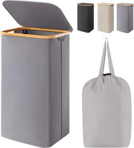 Grands bacs de rangement modernes en tissu organisateurs pliables pour vêtements sales jouets <span class=keywords><strong>panier</strong></span> <span class=keywords><strong>à</strong></span> <span class=keywords><strong>linge</strong></span> paniers de rangement - Product Image 1