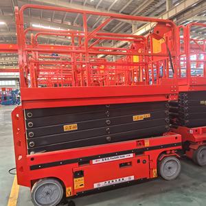 20～46フィート倉庫用自動移動式シザーリフト - Product Image 4