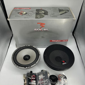 Haut-parleur de voiture avec boîtier, câble de haut-parleur de voiture, haut-parleur de graves pour voiture - Product Image 1