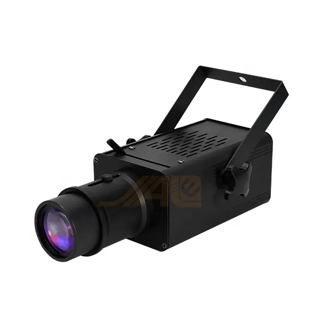 Mini 60W LED RGBW 3 Kanäle Imaging Light Spot Light für Party und Hochzeit Ellipsoidal Profile Light