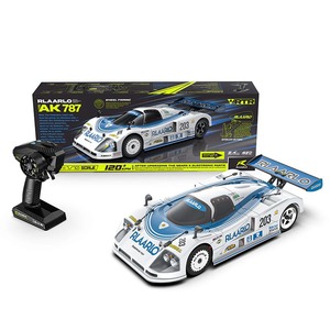 Rlaarlo AK-<span class=keywords><strong>787</strong></span> 1/10 4WD, Superdeportivo <span class=keywords><strong>RC</strong></span> de Metal, 100KM/H, Motor sin Escobillas, ESC de 80A, Chasis de Aluminio, Auto de Carreras de Alta Velocidad para Carretera - Product Image 2