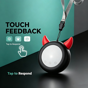 Kit électronique rechargeable pour animaux en peluche, unité de lampe à activation tactile, gadget parlant d'apprentissage précoce pour jouet personnalisé - Product Image 4
