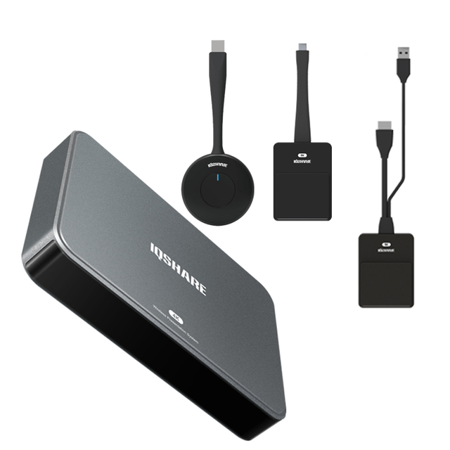 4k Hdm Wireless Transmitter and Receiver Anycast Wireless Screen Sharing Screen Mirror Device