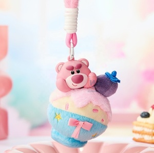 WANGERBAO Vente en gros de capsules Gacha de 100 mm, série Lots-o Dessert Party, pendentifs en peluche parfumés, jouets pour breloques de sac - Product Image 4