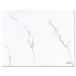 Panneau mural en PVC imitation pierre, panneau mural en marbre avec service de découpe, imperméable, décoration de fond de télévision - Product Image 4