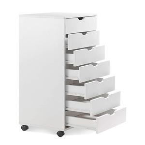 YQ Forever Vente en gros et personnalisation : Meuble de classement mobile à roulettes, classeur latéral à 5 tiroirs pour <span class=keywords><strong>bureau</strong></span> - Product Image 2