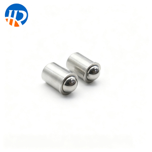HR Stainless Steel Ball Head Plunger Fastener with Stepless Press in and Light Touch <strong>Spring</strong> <strong>Pin</strong> for Positioning - Product Image 5