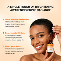 NEUTRIHERBS Marque de cosmétiques française en marque privée Derma Roller Sérum anti-âge à la vitamine C