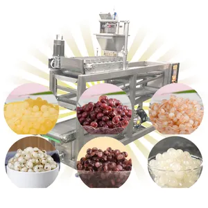 Top selling jelly pop ice cream production line fruit juice ball making machine from China
