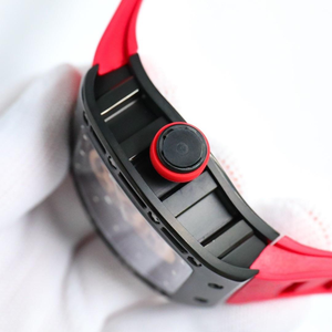 Jam Tangan Pria Jam Tangan Mekanis Manual Mewah Bahan Emas Berkualitas Tinggi Seni Mekanis Gotik Bahan Teknologi Tinggi Gaya Olahraga Pria - Product Image 5