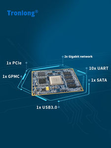 Chipboard tronlong Am5728บอร์ดหลักอุตสาหกรรม, <span class=keywords><strong>Ti</strong></span> Am5728, Cortex-a15, C66x, แขน + <span class=keywords><strong>DSP</strong></span>, Linux - Product Image 3