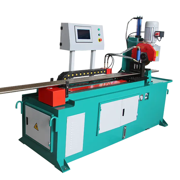 CS-330CNC automatic metal cutting machinery, pipe cutting machine for stainless steel