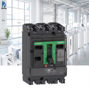 เครื่องตัดวงจร MCCB LV429632 C10F3TM063ใหม่ NSX100F 63A TMD 3P3D F NSX100N TMD 63 3P3D F LV429842 C10N3TM063 MCCB - Product Image 1