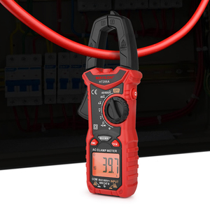 Pince ampèremétrique numérique automatique HT206B avec détection de tension alternative (AC) et de courant sans contact (NCV) - Product Image 3