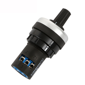22mm Đường kính chậu quay Potentiometer chuyển đổi thống đốc biến tần kháng chuyển đổi LA42DWQ-22 1K 2K 5K 10K 20K 50K 100k 200k - Product Image 5