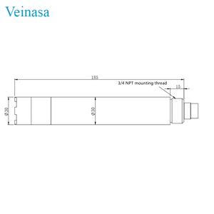 Veinasa-TSS06 Sensor de Sólidos Totales en Suspensión (TSS) de Alta Precisión en Línea, RS485 Modbus, Medidor de Calidad del Agua para Piscinas y Agua Potable - Product Image 6