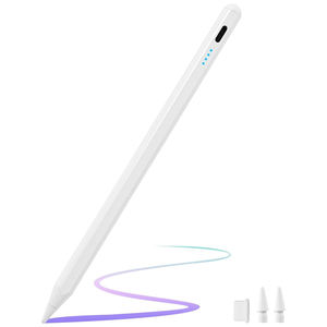 Styuls gotodo <span class=keywords><strong>ปากกา</strong></span>โลหะ AC-15D สำหรับ iPad Pro Mini 6/10th <span class=keywords><strong>Gen</strong></span> ความไวในการปฏิเสธฝ่ามือ<span class=keywords><strong>8</strong></span>-12H <span class=keywords><strong>ด</strong></span>ึง<span class=keywords><strong>ด</strong></span>ูดแม่เหล็ก - Product Image 1