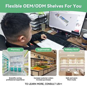 Étagère de pharmacie à simple face de qualité médicale - Présentoir de médicaments pour pharmacie hospitalière - Product Image 5