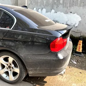 สปอยเลอร์หลังคาท้ายรถยนต์ ชุดแต่งฝาท้าย สำหรับ E90 M3 320i 325i 318i ปี 2005-2012 ชุดแต่งปีกท้าย - Product Image 3
