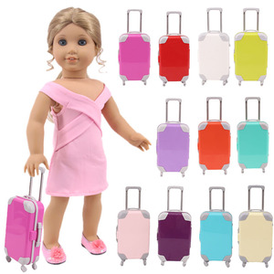Poupée de haute qualité, échelle 1/6, 11-12 pouces, 30 cm, 18 pouces, valise de poupée américaine pour poupées bjd - Product Image 1