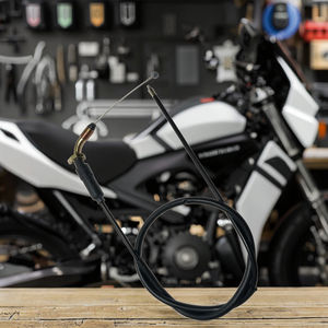 Câble d'accélérateur moto en caoutchouc neuf de qualité OEM Fullmetal pour <span class=keywords><strong>IRBIS</strong></span> TTR250 et autres 150cc/200cc/250cc – Remplacement/Réparation – Garantie 12 mois - Product Image 4