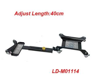 Chariot et présentoir de roue de moto en acier mobile Lee-Ding - Product Image 6