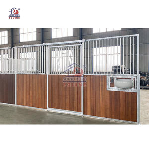 Équipement de ferme équestre équipement d'étable box à chevaux avec tapis de cheval en option - Product Image 3