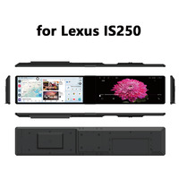 Écran de voiture 12.3 pouces 8 + 128G AutoRadio pour Lexus IS250 IS300 2006-2012 écran Carplay Android Auto 4G lecteur Android de voiture