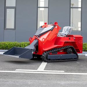 Minicargadora de Alta Eficiencia y Ahorro de Energía, Maquinaria de Carga y Descarga para la Construcción - Product Image 1