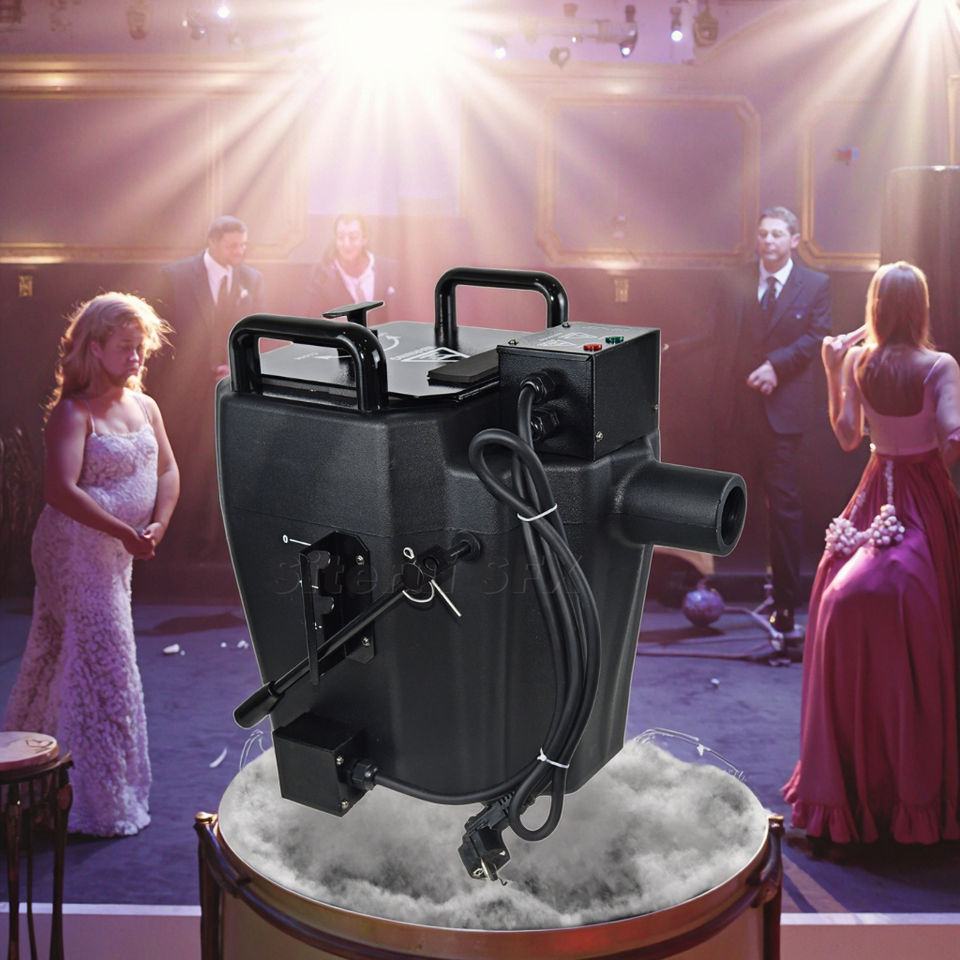 DMX512 Controlled 3500W Power Water Spray Fog Machine for Stage Concert ...
