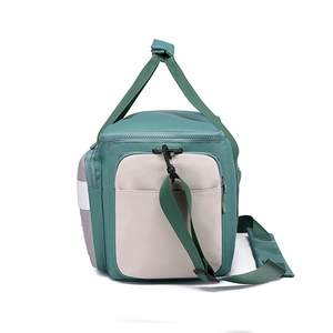 Sac de sport en Oxford durable personnalisé avec fermeture à glissière réutilisable pour un usage quotidien Gym Beach Trips Outdoor Travel and Storage - Product Image 2