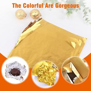 Feuille de papier d'aluminium personnalisée pour emballage alimentaire, avec impression gaufrée sur mesure, marque privée de luxe, multicolore et écologique - Product Image 4