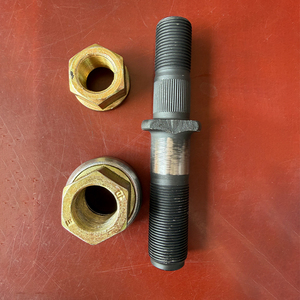 Nouvelle vis de roue Liute Queen, spéciale cinq étoiles, anti-rupture, 145 mm, adaptée au remplacement et à la maintenance des remorques de camions - Product Image 4