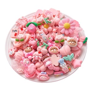 Material de Resina de Dibujos Animados para Manualidades, Adornos Ecológicos Hechos a Mano para Decoración de Fundas de Teléfono Móvil y Horquillas - Product Image 1