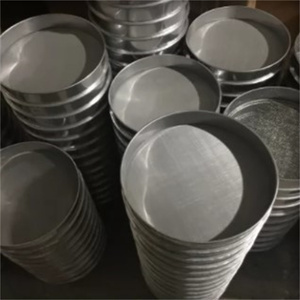 Anping Nhà máy cung cấp thép không gỉ dệt dây lưới rung sàng sàng thử nghiệm cho đất thử nghiệm - Product Image 5