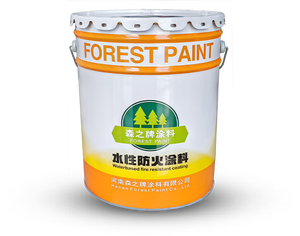 Çin üretici fabrika fiyat sıvı yangına dayanıklı yangın geciktirici kaplama çelik yapı için yanmaz boya - Product Image 6