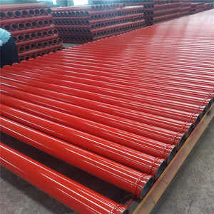 Tubo della pompa per calcestruzzo in ferro duttile 400mm riduttore resistente all'usura diretta in fabbrica per Putzmeister Zx - Product Image 6