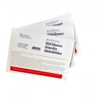 Emballage DVD Win10 PRO, version polonaise de Windows 10 Pro OEM, autocollant COA argenté, garantie de 6 mois, avec clé de licence originale, fabriqué en Pologne