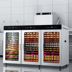 Large Commercial Fruit and Meat Dryer <b>Machine</b> Industrial Food <b>Dehydrator</b> for Lychee Jerky Herbs Multifunctional Drying Commercia - Product Image 6