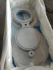 Asme ANSI b16.48 <span class=keywords><strong>cl1500</strong></span> CS Trung Quốc nhà sản xuất nps16 ''18'' nâng lên khuôn mặt hình-8 khoảng trống mù mặt bích - Product Image 2