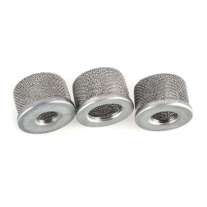 ตัวกรองน้ำเข้าแบบตาข่ายสแตนเลสสำหรับปั๊มน้ำในเรือ ตู้เลี้ยงปลา ปั๊มเหยื่อ สภาพใหม่ - Product Image 4