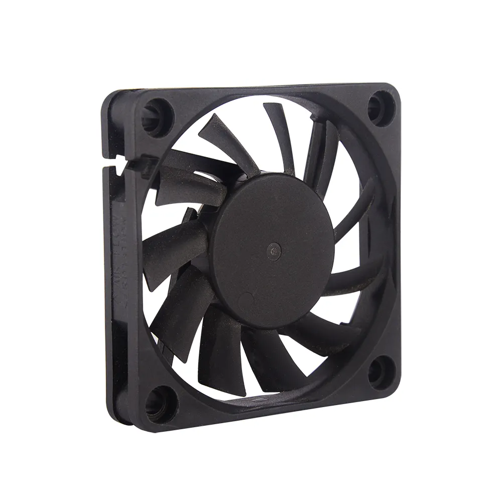 60X60X10 2000-6000Rpm-6500Rpm Dc Brushless Cooling Pc Computer Fan 12V 6010 - 2 Pin fan