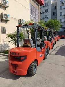 Carretilla elevadora de combustión interna diésel de 3 toneladas de alto rendimiento CPCD30 - Product Image 4