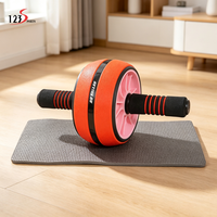 Rouleau Abdominal Commercial OEM pour Fitness et Renforcement Musculaire, Idéal pour la Maison, Entraînement ABS Adapté aux Débutants, Utilisation en Salle de Sport