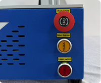 Vente flash : machine de marquage laser CO2 portable 40W 60W pour tissus textiles
