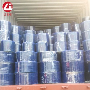 Tirai Pintu PVC Transparan Grosir Pabrik Tirai Strip PVC - Product Image 4