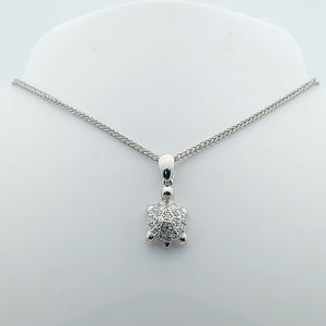 Pendentifs <span class=keywords><strong>Tortue</strong></span> <span class=keywords><strong>Porte</strong></span>-<span class=keywords><strong>Bonheur</strong></span> PZU-0959 en Argent Sterling 925, Breloques <span class=keywords><strong>Tortue</strong></span> de la Mer - Product Image 3