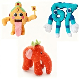Steal a Brainrot Game 67 Plushie Cute House # 9 jouets personnalisés avec rembourrage en polyester et coton PP pour enfants - Soulagement du stress - Product Image 2