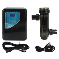 Vente flash d'équipements et d'accessoires pour piscines, générateur de chlore au sel, chlorateur d'eau salée pratique